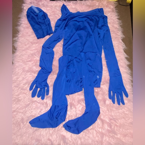 Blue morph suit - Picture 2 of 7